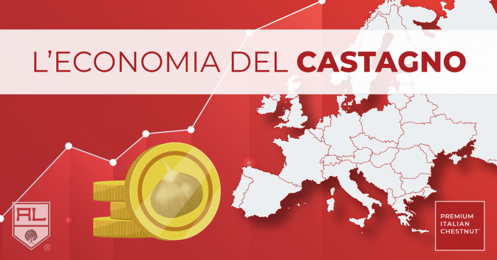 l'economia del castagno