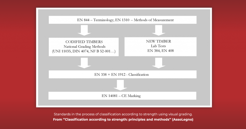 Asso Legno - standards in the process of classification according to strength using visual grading - artena legnami