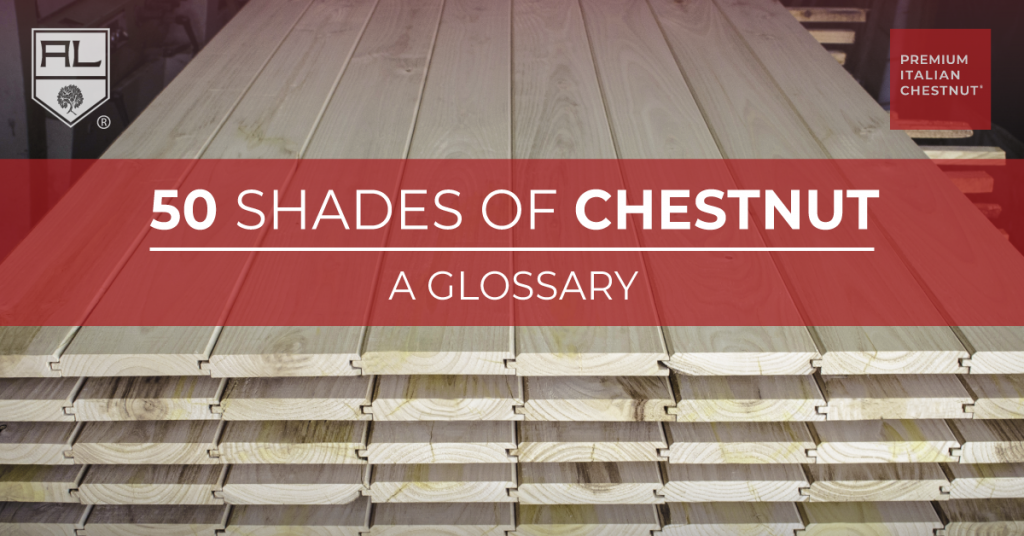 50 Shades of Chestnut - ARTENA LEGNAMI