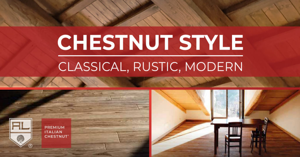 chestnut style - rustic, modern, classical - artena-legnami